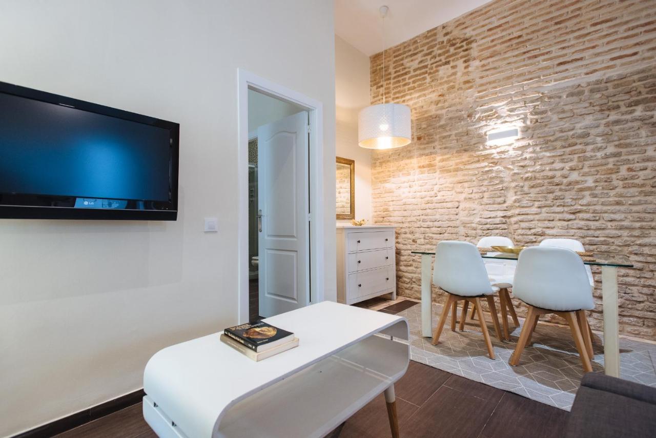 Cozy Apartment In House-Palace With Private Patio Sevilla Dış mekan fotoğraf