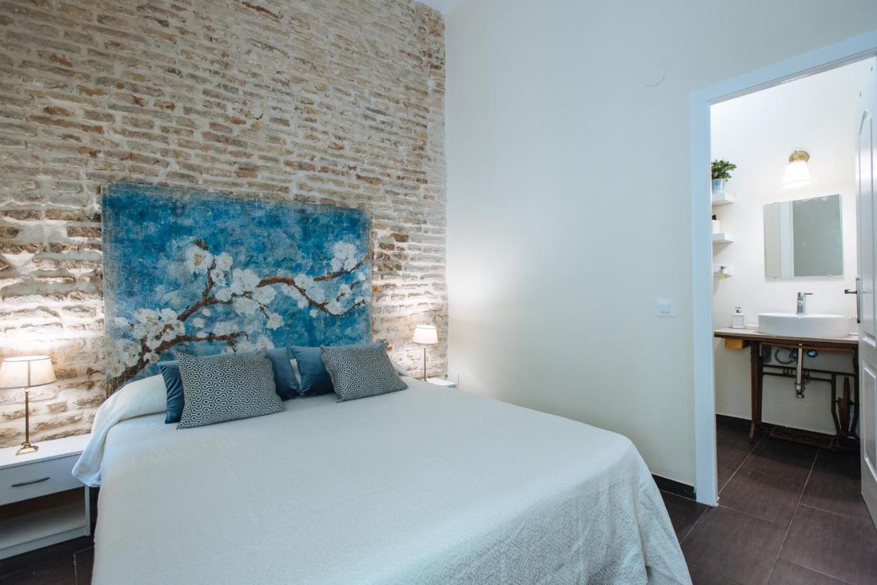Cozy Apartment In House-Palace With Private Patio Sevilla Dış mekan fotoğraf