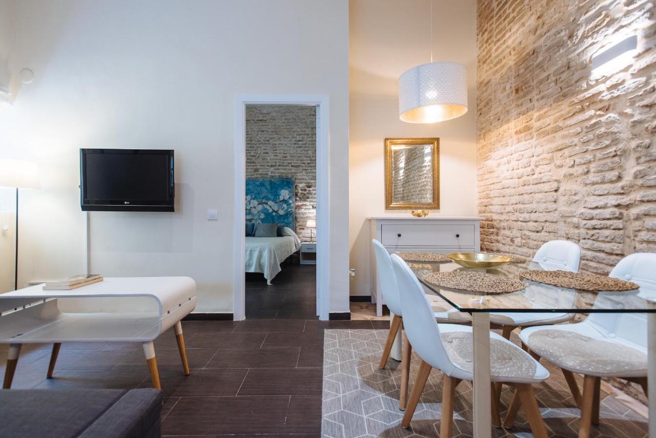 Cozy Apartment In House-Palace With Private Patio Sevilla Dış mekan fotoğraf