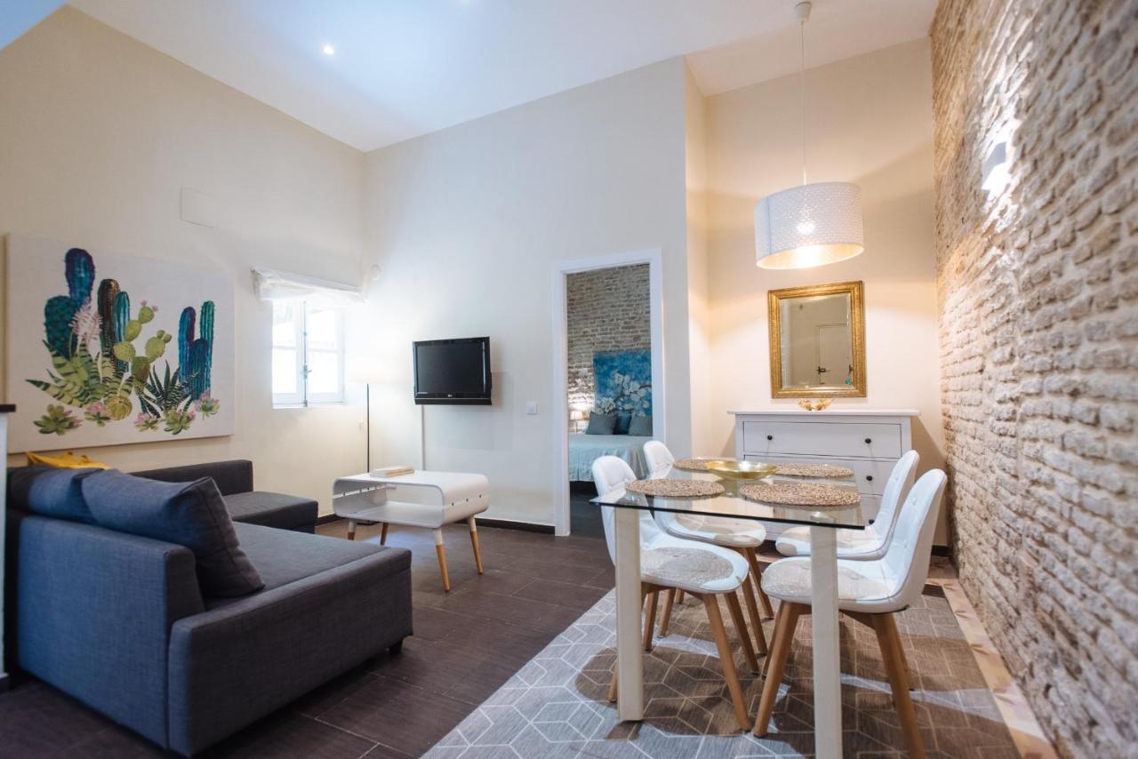Cozy Apartment In House-Palace With Private Patio Sevilla Dış mekan fotoğraf