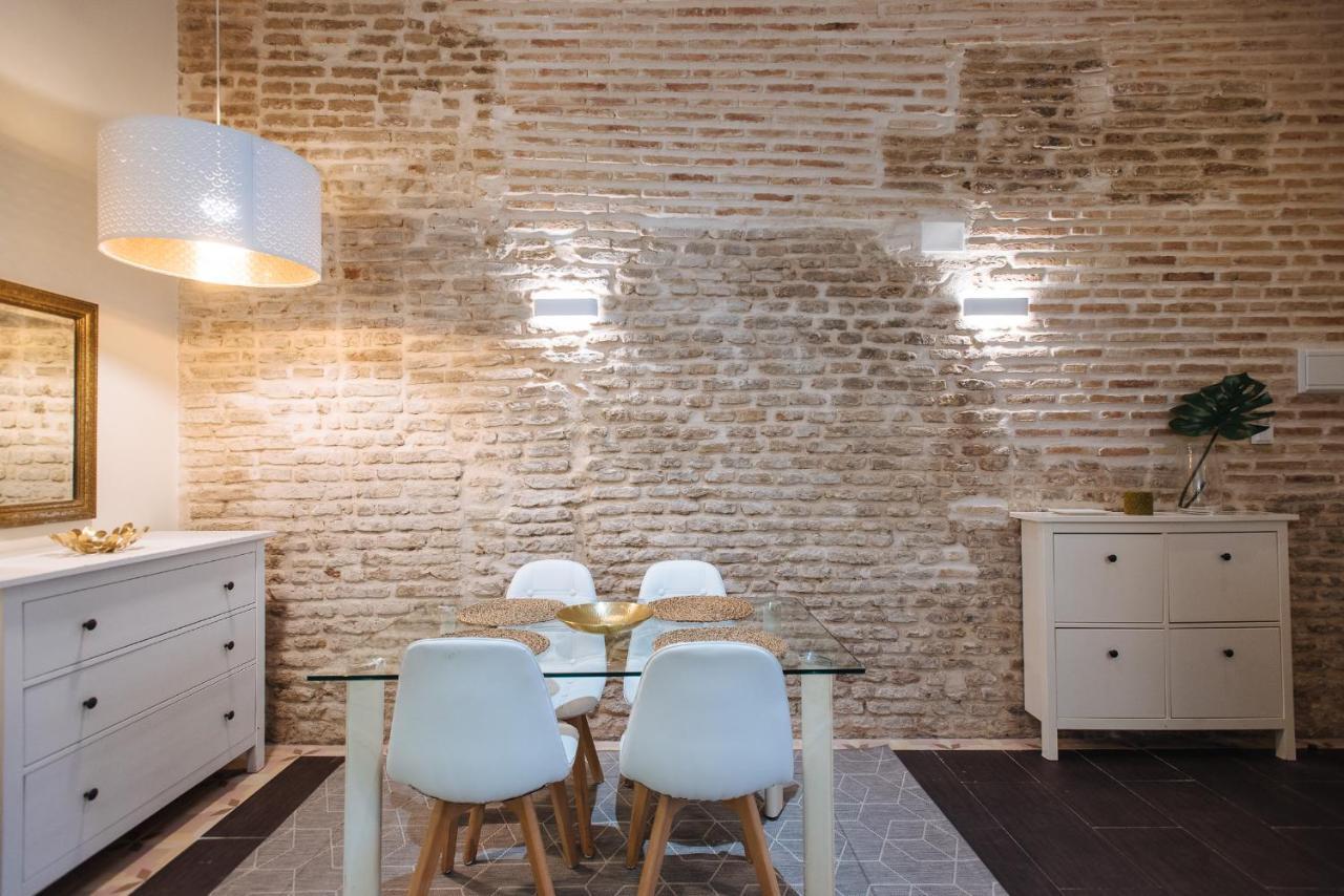 Cozy Apartment In House-Palace With Private Patio Sevilla Dış mekan fotoğraf