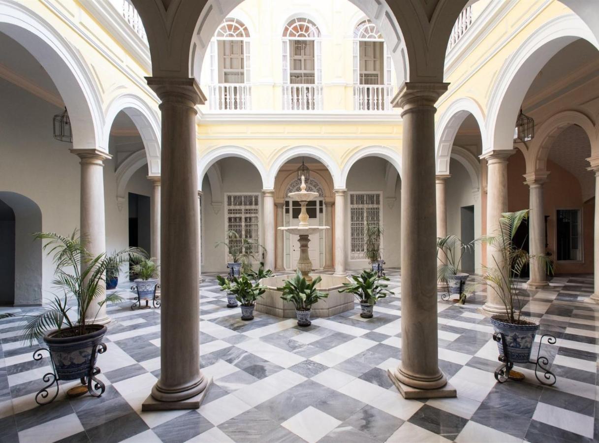Cozy Apartment In House-Palace With Private Patio Sevilla Dış mekan fotoğraf