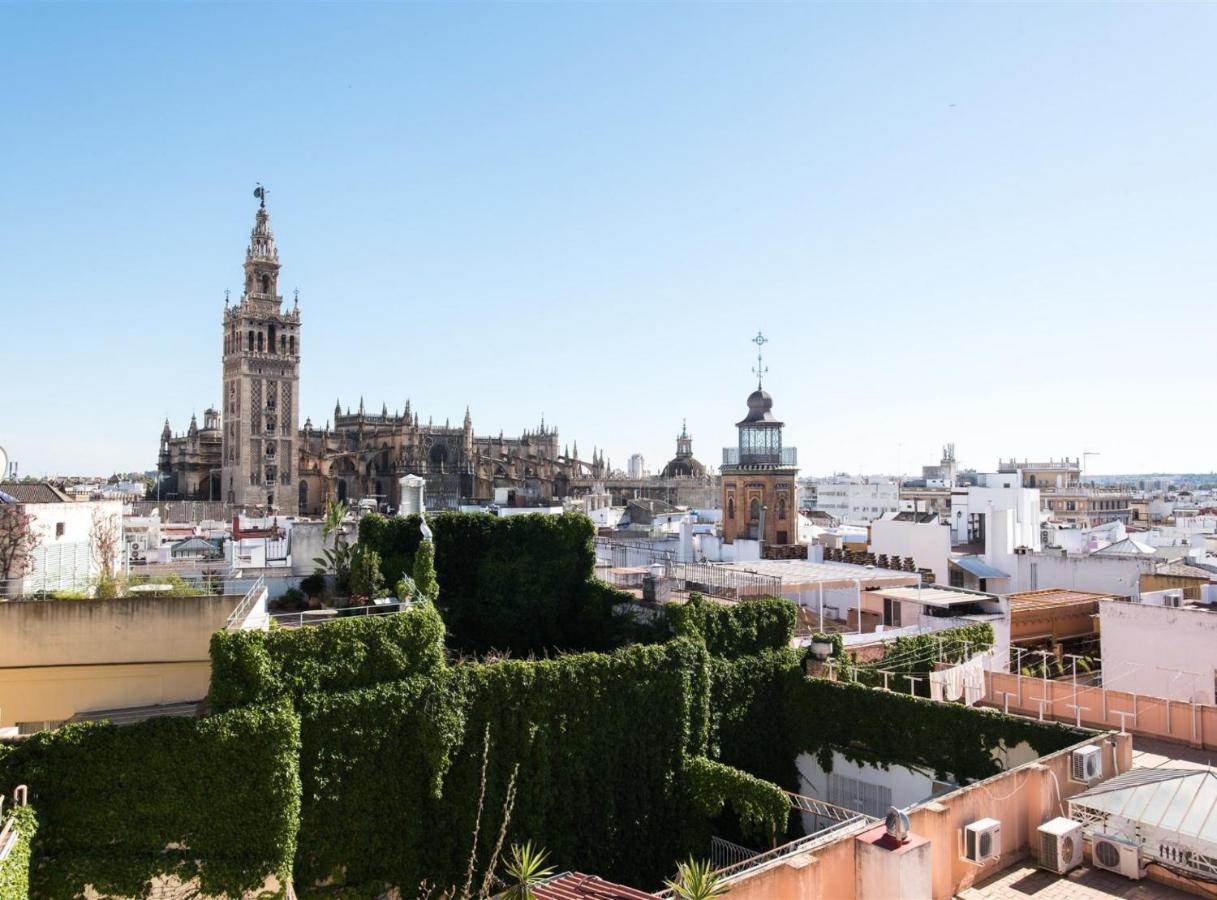 Cozy Apartment In House-Palace With Private Patio Sevilla Dış mekan fotoğraf