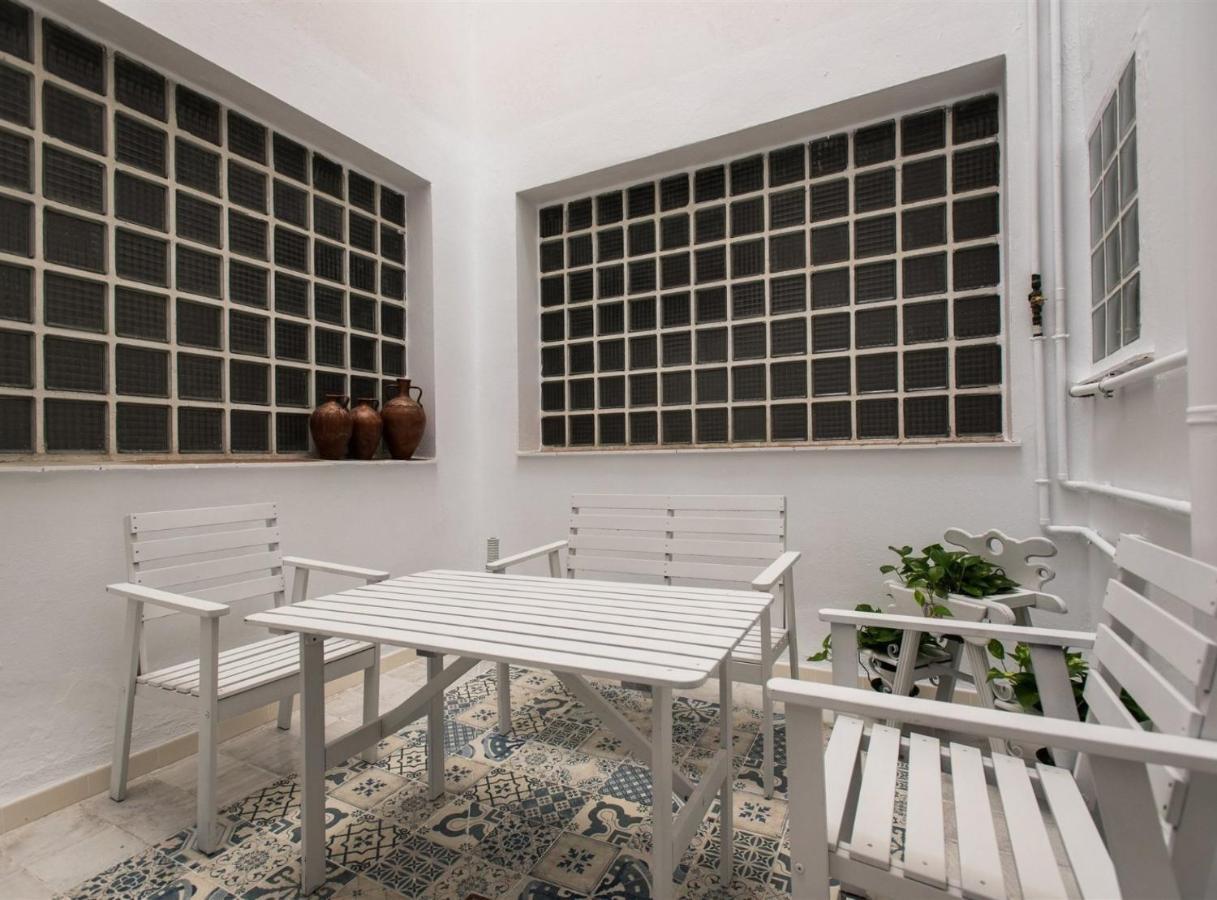 Cozy Apartment In House-Palace With Private Patio Sevilla Dış mekan fotoğraf